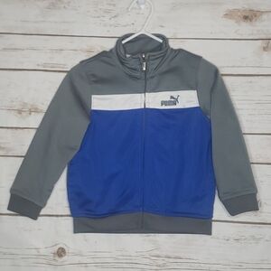 Puma Jacket size 18 Months Blue/Gray